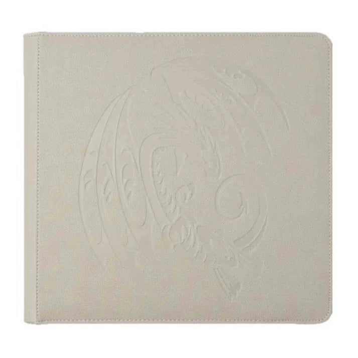 Dragon Shield Card Codex 576 Portfolio - 12-Pocket - Ashen White