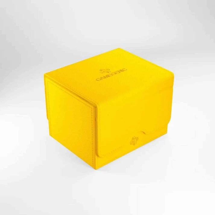 Gamegenic Sidekick XL Convertible Deck Box - 100+ - Yellow