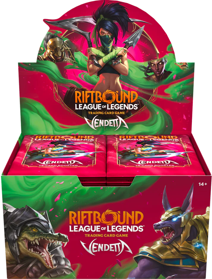 Riftbound: League of Legends TCG: Vendetta - Booster Box