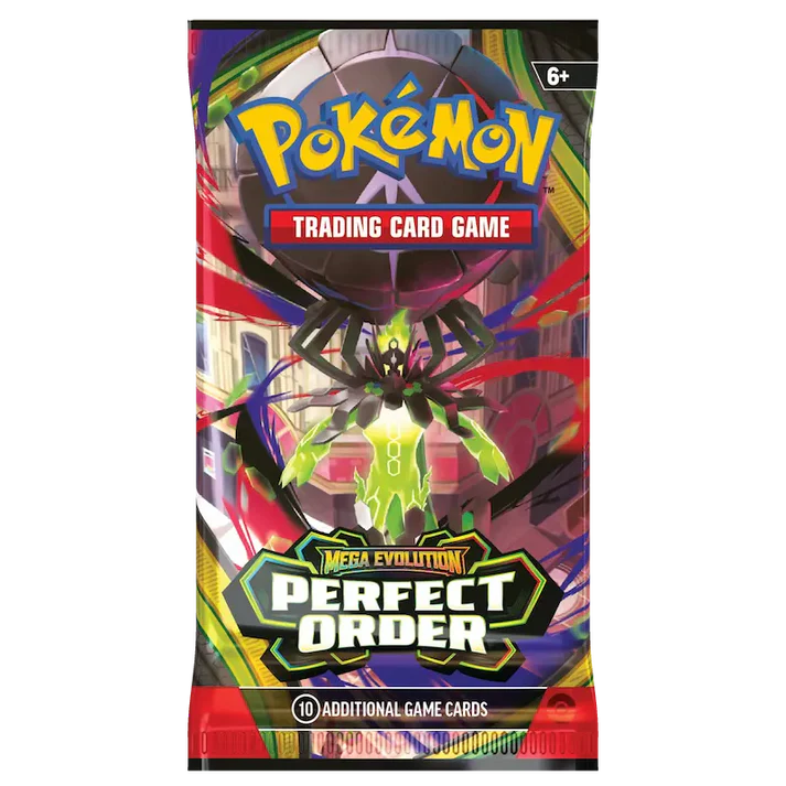 Pokémon TCG: Mega Evolution - Perfect Order - Booster Pack