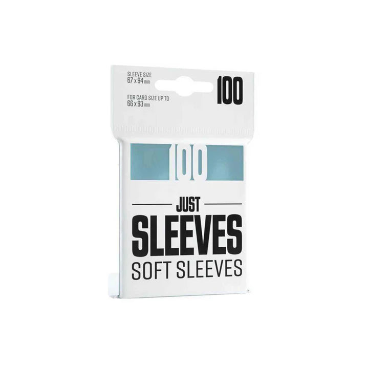 Gamegenic Just Sleeves Soft Sleeves - Standard Size - 100ct