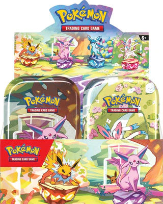 Pokémon TCG: Scarlet & Violet - Prismatic Evolutions - Mini Tin