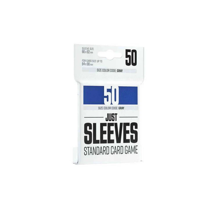 Gamegenic Just Sleeves - Standard Size - 50ct - Blue