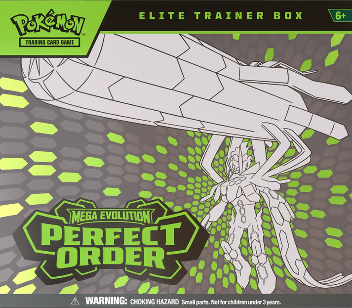 Pokémon TCG: Mega Evolution - Perfect Order - Elite Trainer Box