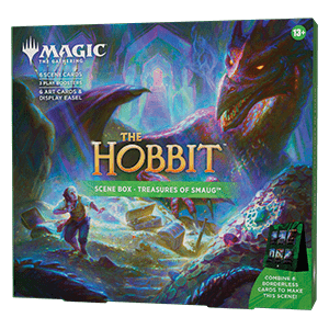 Presale - The Hobbit - "Treasures of Smaug" Scene Box