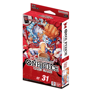 One Piece - ST31 - Red Monkey.D.Luffy