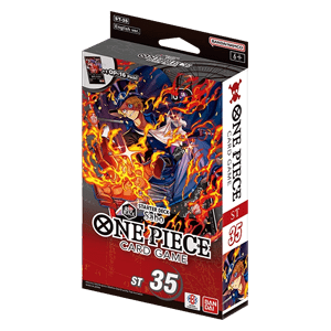 One Piece - ST35 - Red/Black Sabo