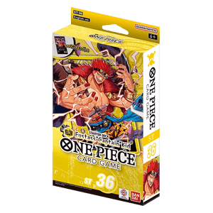 One Piece - ST36 - Yellow Eustass "Captain" Kid