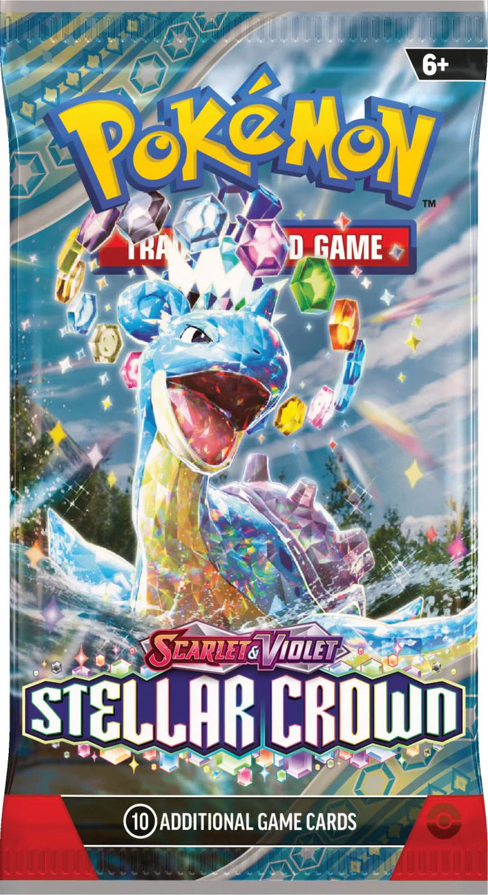 Pokémon TCG: Scarlet & Violet - Stellar Crown - Booster Pack