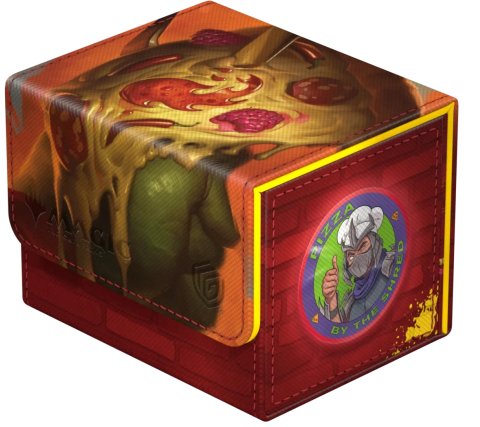 Ultimate Guard Magic: The Gathering - Teenage Mutant Ninja Turtles Sidewinder 100+ XenoSkin: Mountain