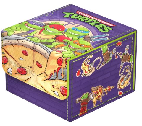 Ultimate Guard Magic: The Gathering - Teenage Mutant Ninja Turtles Sidewinder 133+ XenoSkin: Pizza Box