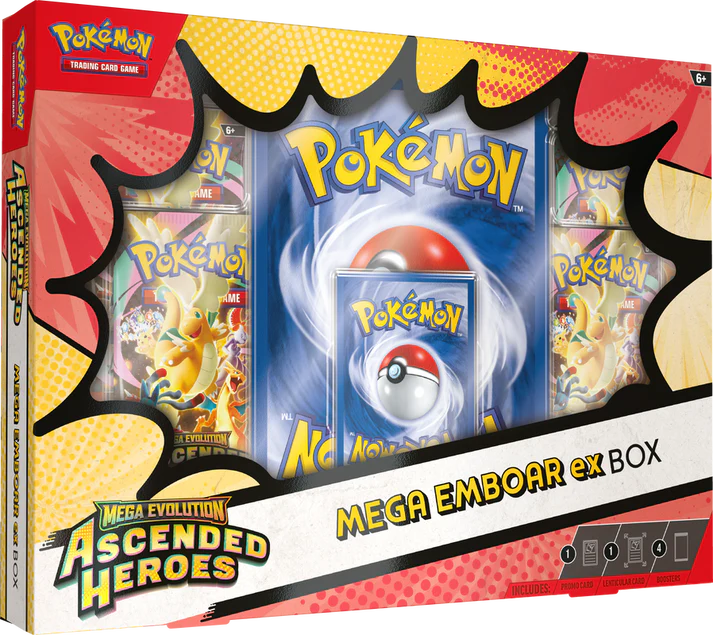 Pokémon TCG: Mega Evolution - Ascended Heroes - Mega Emboar
