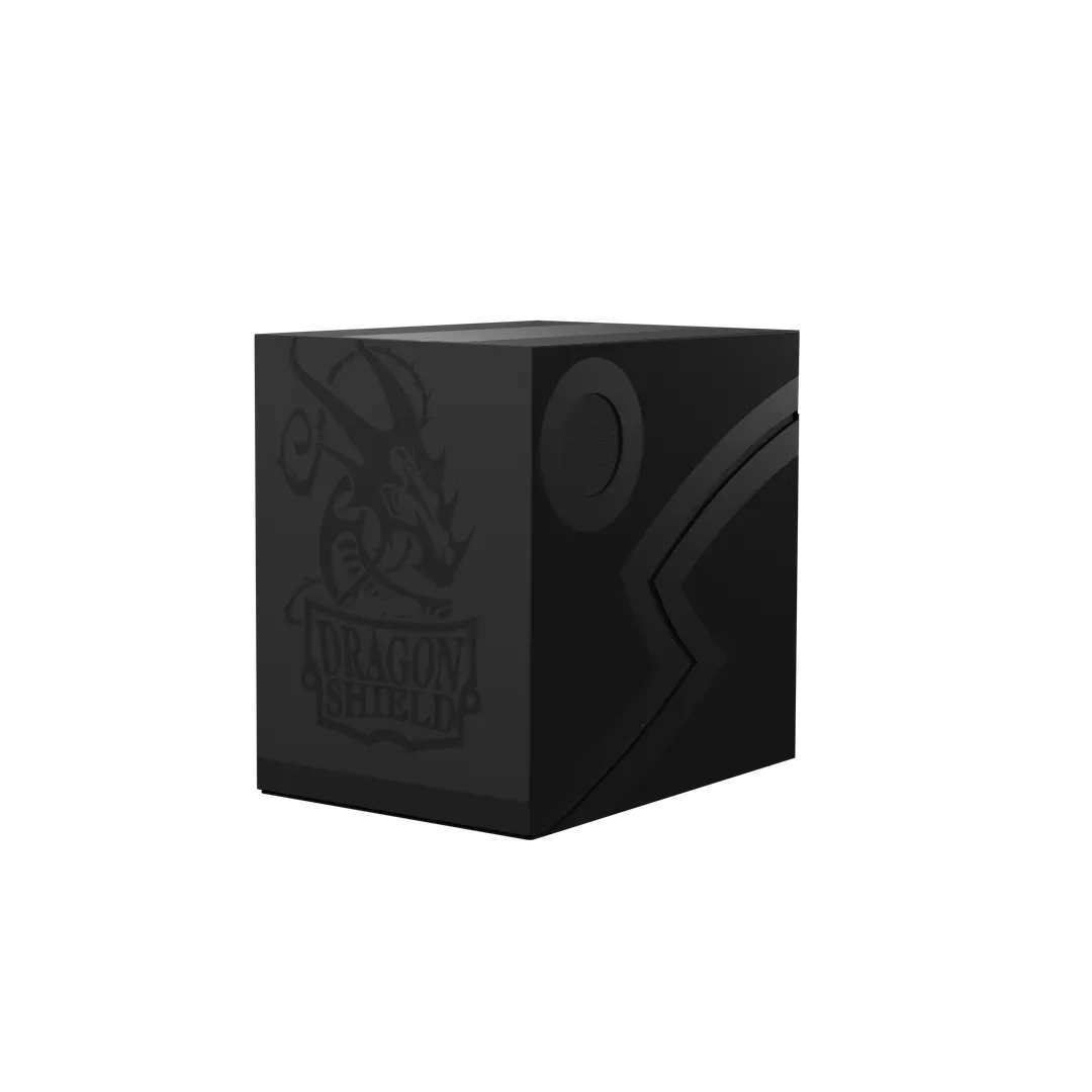 Dragon Shield - Double Shell - Shadow Black / Black