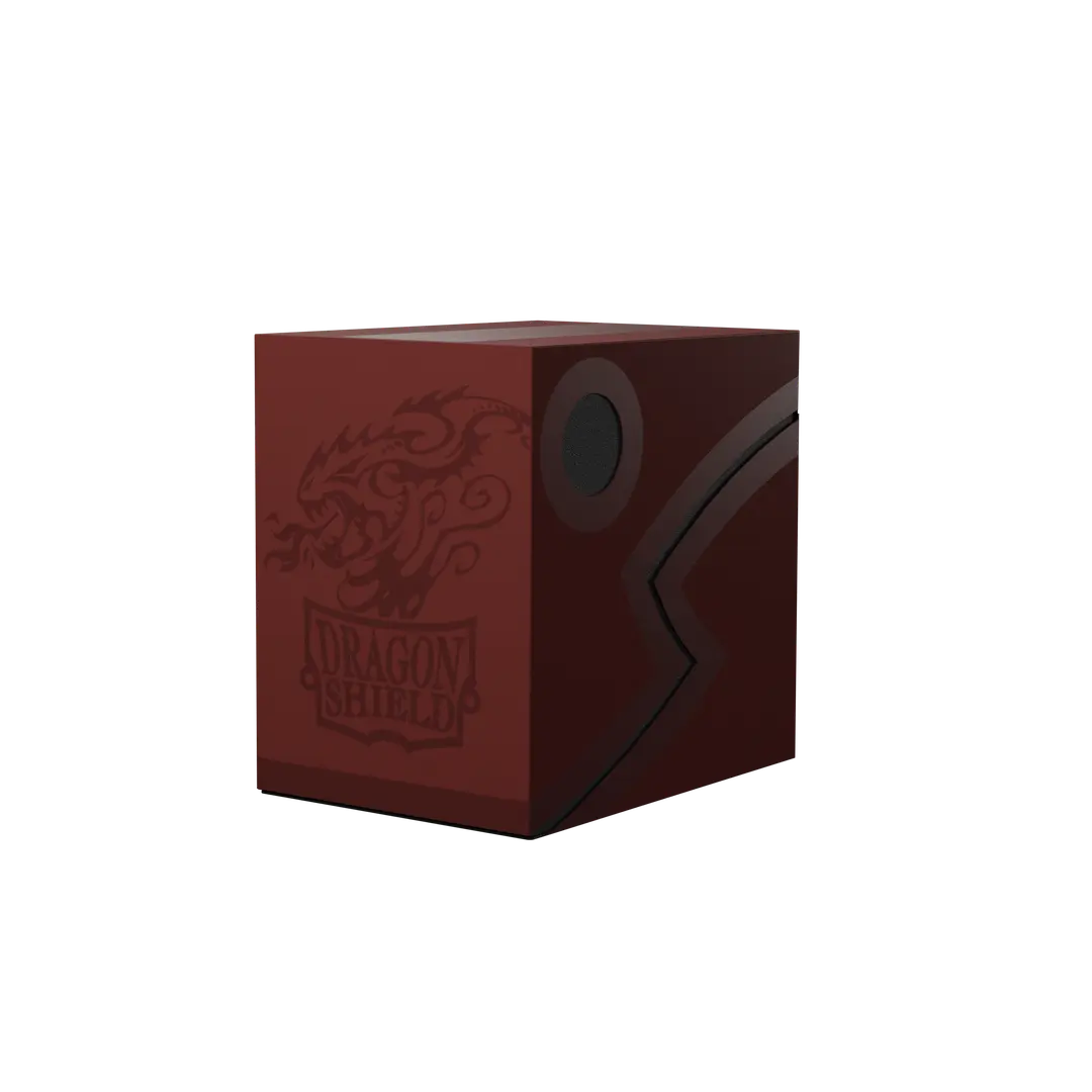 Dragon Shield - Double Shell - Blood Red / Black