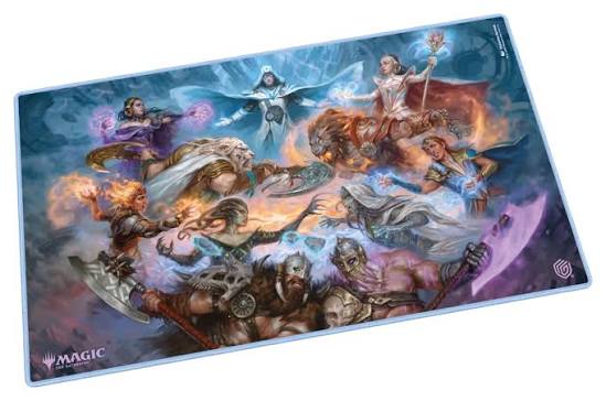 Ultimate Guard Play-Mat - "Reality Fracture" Face Yourself