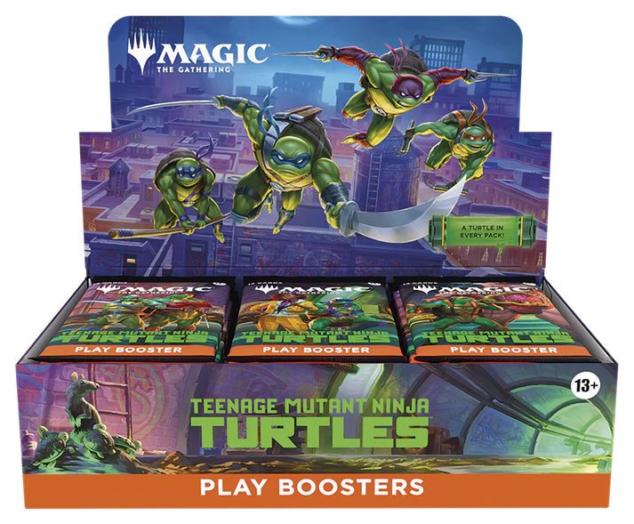 Teenage Mutant Ninja Turtles - Play Booster Box