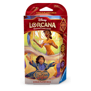 Lorcana Reign of Jafar - Amber Amethyst Deck