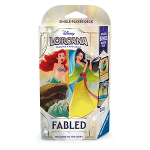 Lorcana Fabled - Amber Sapphire Deck