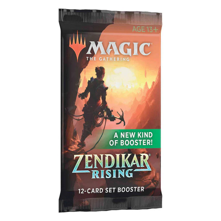 Zendikar Rising Set Booster Pack