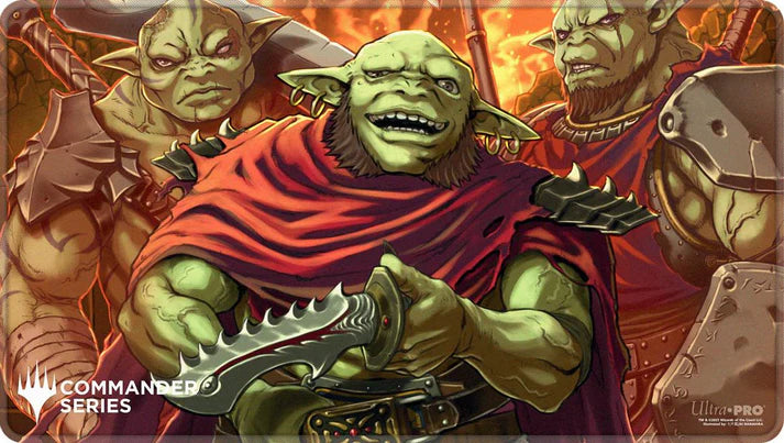 Ultra Pro MTG Stitched Playmat - Commander Series - Fan Vote 1 - Krenko, Mob Boss