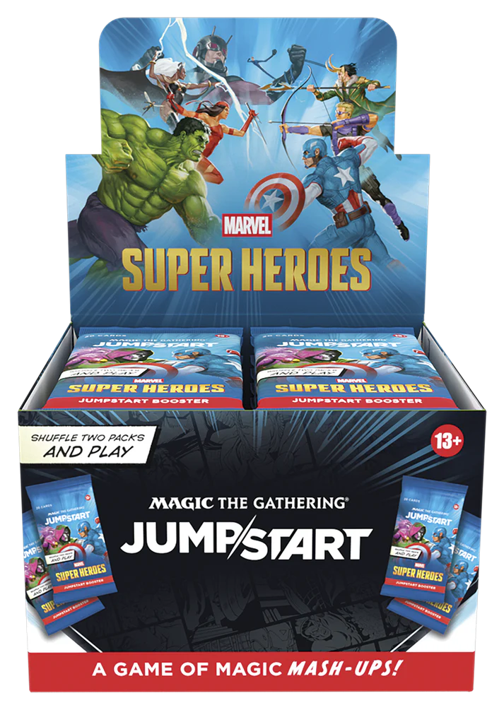 Presale - Marvel Super Heroes - Jumpstart Booster Box