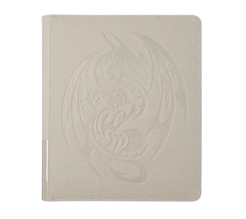 Dragon Shield Card Codex 360 Portfolio - 9-Pocket - Ashen White