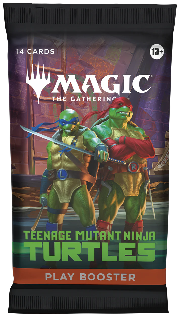 Teenage Mutant Ninja Turtles - Play Booster