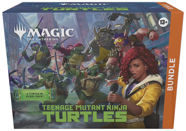 Teenage Mutant Ninja Turtles - Bundle