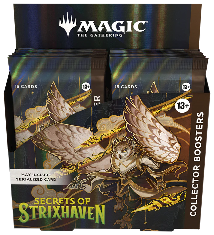 Secrets of Strixhaven - Collector Booster Box