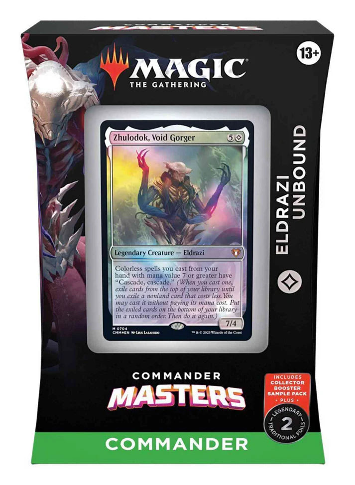 Commander Masters - Commander Deck - Eldrazi Unbound