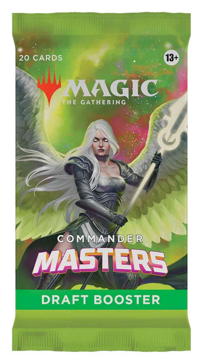 Commander Masters - Draft Booster Pack