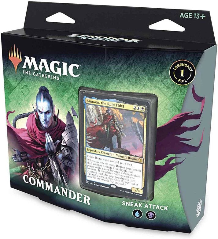 Zendikar Rising Commander - Commander Deck - Sneak Attack