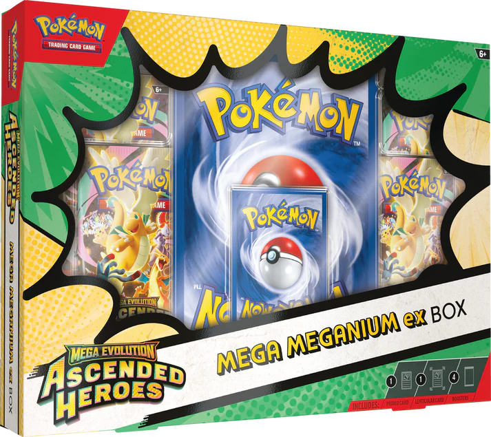 Pokémon TCG: Mega Evolution - Ascended Heroes - Mega Meganium