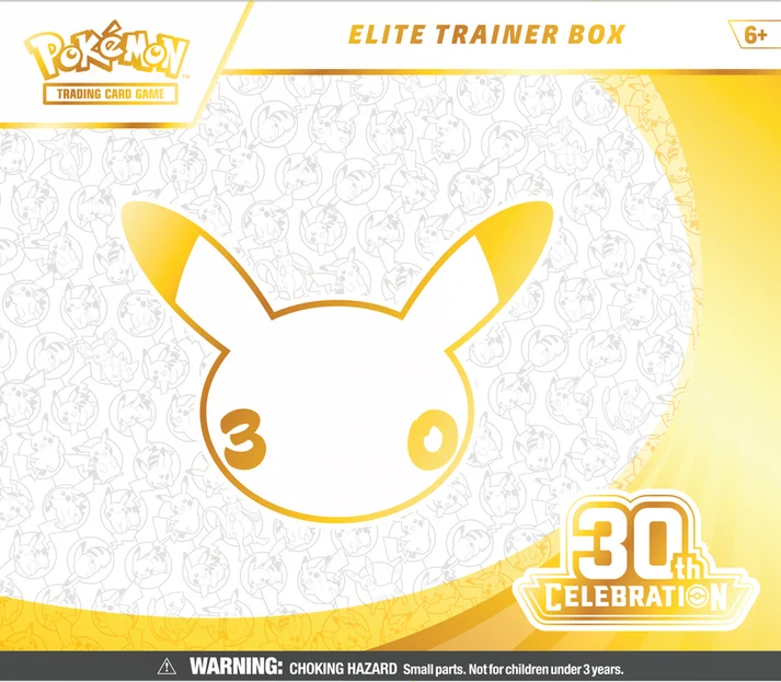 Pokémon TCG: Mega Evolution - 30th Celebration - Elite Trainer Box