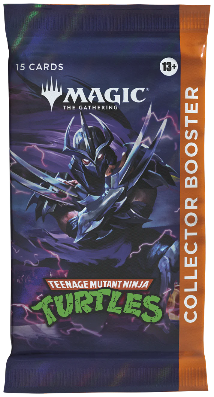 Teenage Mutant Ninja Turtles - Collector Booster Pack