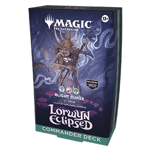 Lorwyn Eclipsed - "Blight Curse" Commander Deck
