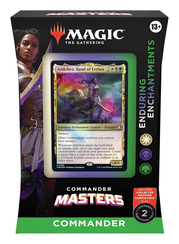 Commander Masters - Commander Deck - Enduring Enchantments