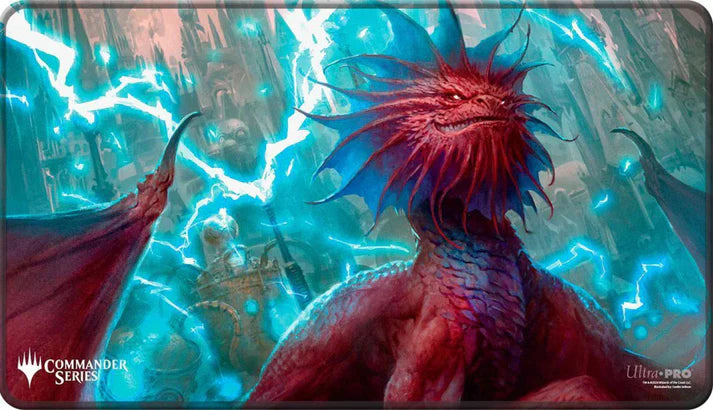 Ultra Pro MTG Stitched Playmat - Commander Series - Niv-Mizzet, Parun
