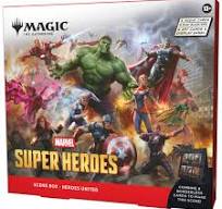 Presale - Marvel Super Heroes - Scene Box Heroes United
