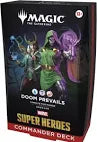 Presale - Marvel Super Heroes - Doom Prevails Commander Deck