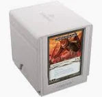 Gamegenic Sidekick Pro XL Convertible Deck Box - 100+ - White