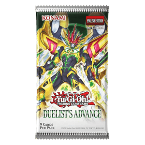 Duelist's Advance - 1st Edition - Booster Pack