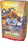 Marvel Super Heroes - Fantastic Four Commander Deck Collector's Edition