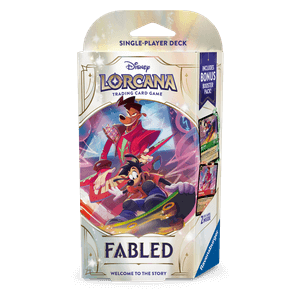 Lorcana Fabled - Emerald Ruby Deck