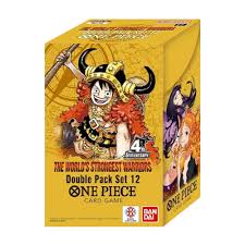 One Piece Double Pack Vol. 12