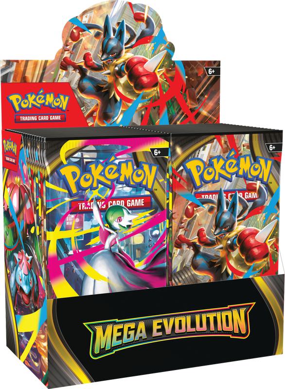 Pokémon TCG: Mega Evolution - Base Set - Booster Box (Enhanced)