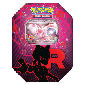Pokémon TCG: Team Rocket Tin - Mewtwo ex