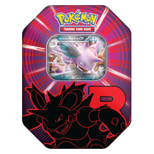 Pokémon TCG: Team Rocket Tin - Nidoking ex