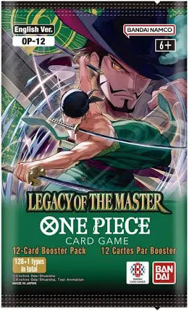 One Piece Legacy of the Master - Booster Pack