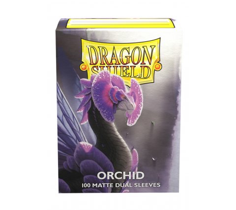 Dragon Shield Matte Dual Sleeves - Standard Size - 100ct - Orchid